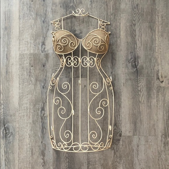 Vintage jewelry holder
